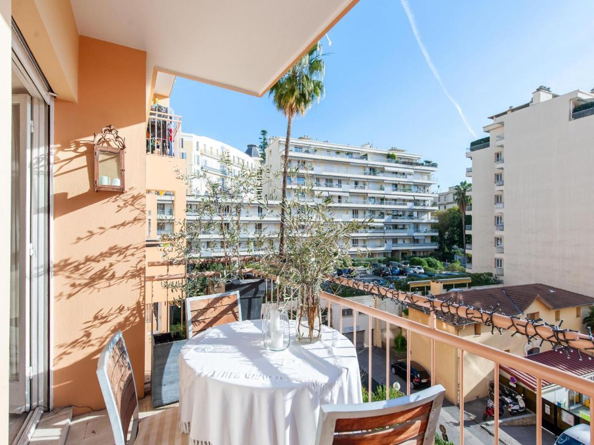Nice Apartment In Menton With Balcony Terrace Εξωτερικό φωτογραφία