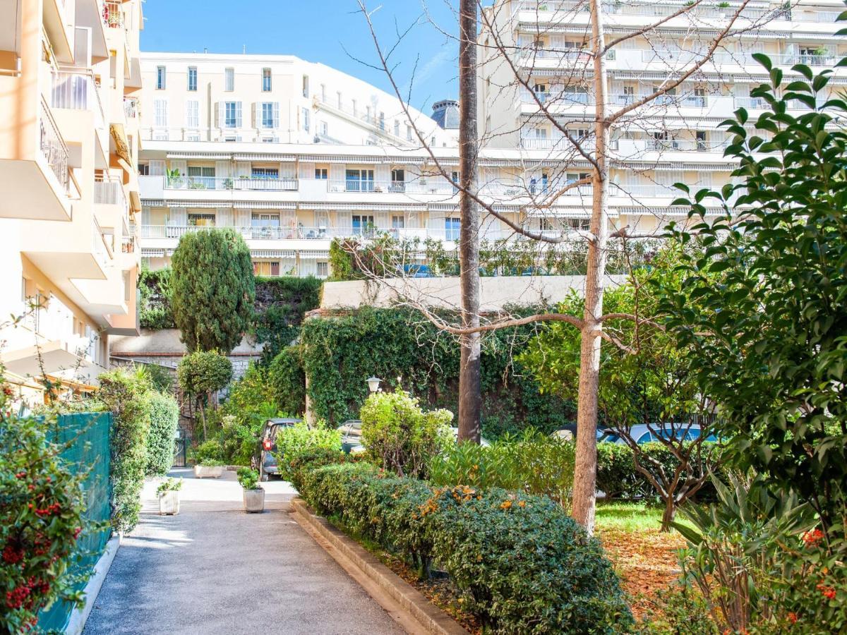 Nice Apartment In Menton With Balcony Terrace Εξωτερικό φωτογραφία