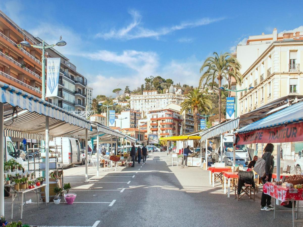 Nice Apartment In Menton With Balcony Terrace Εξωτερικό φωτογραφία