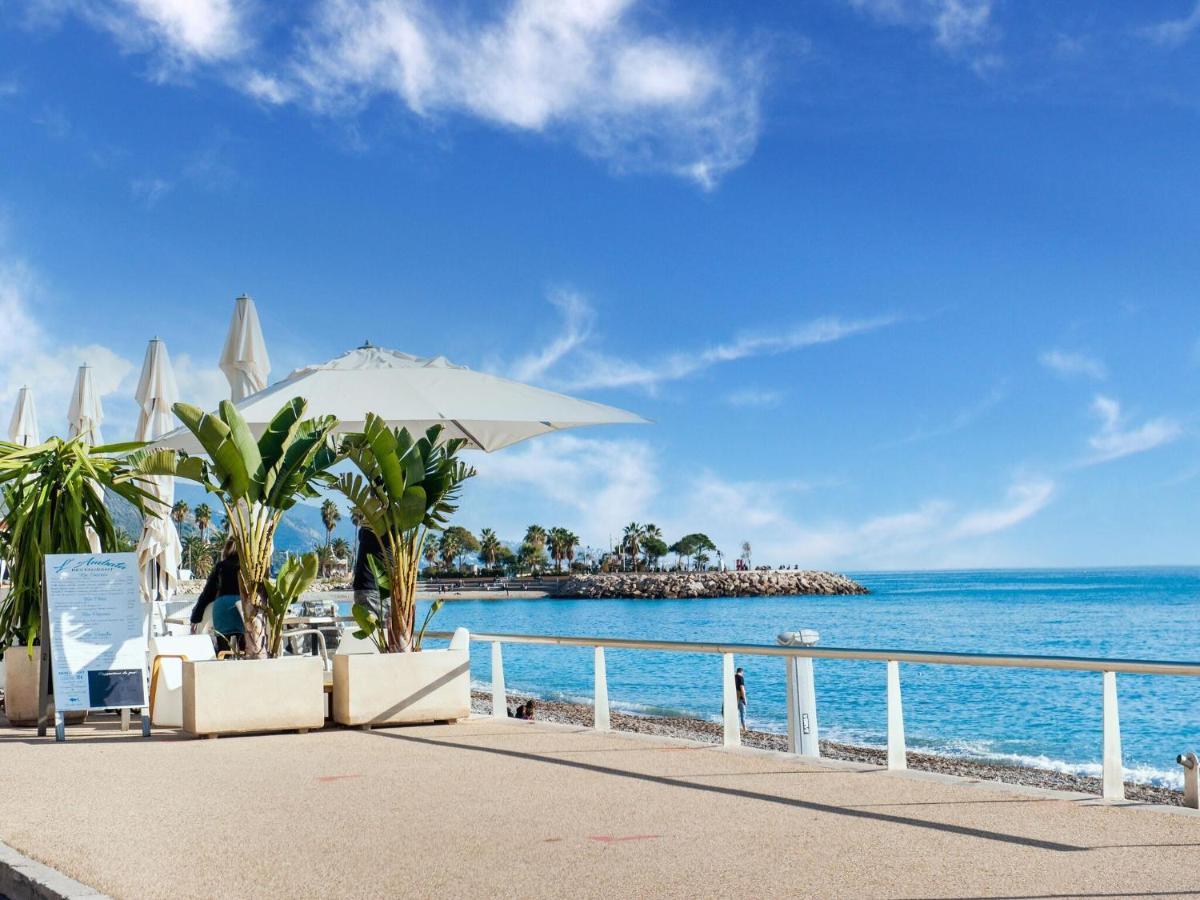 Nice Apartment In Menton With Balcony Terrace Εξωτερικό φωτογραφία