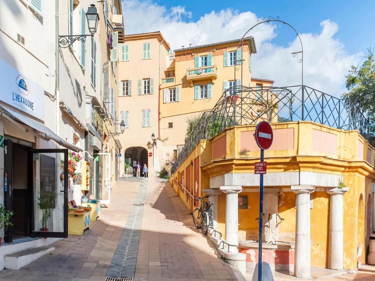 Nice Apartment In Menton With Balcony Terrace Εξωτερικό φωτογραφία