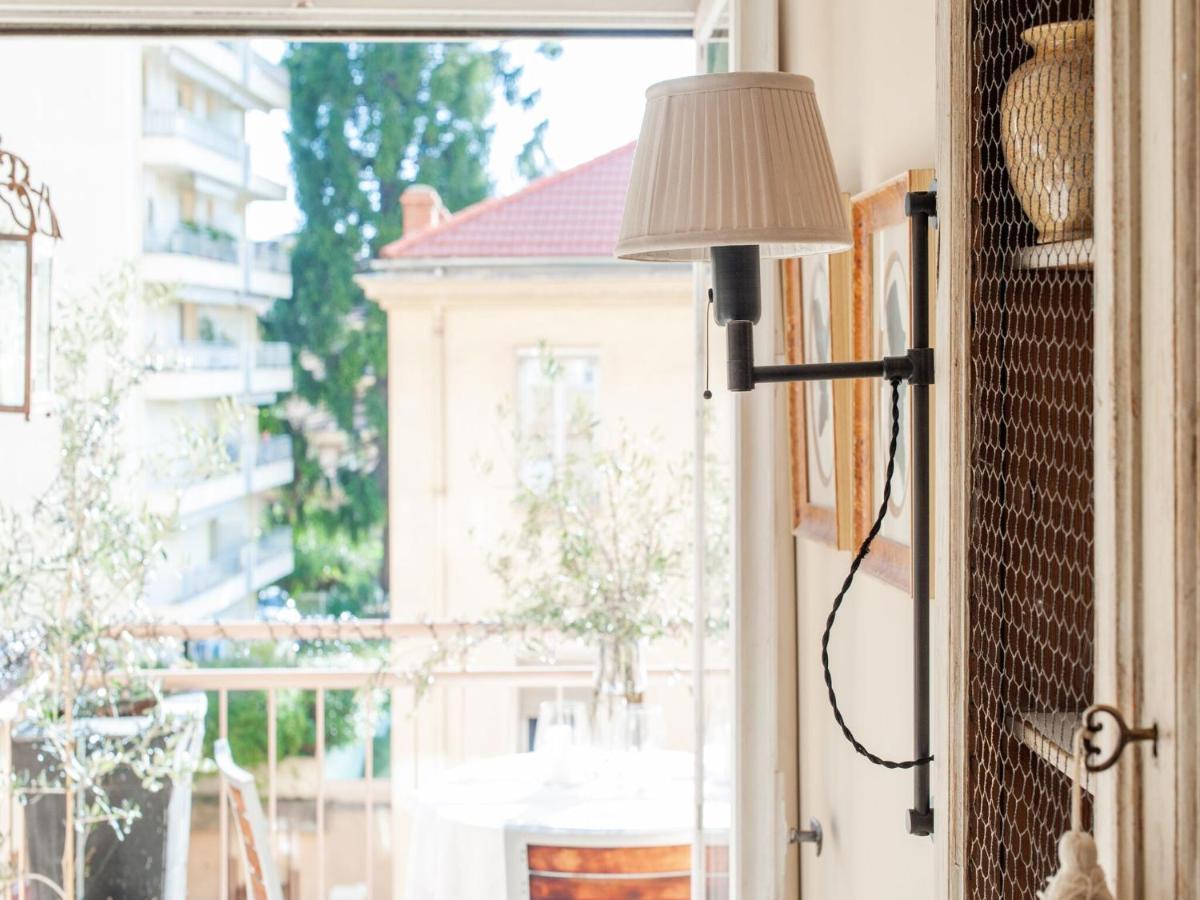 Nice Apartment In Menton With Balcony Terrace Εξωτερικό φωτογραφία