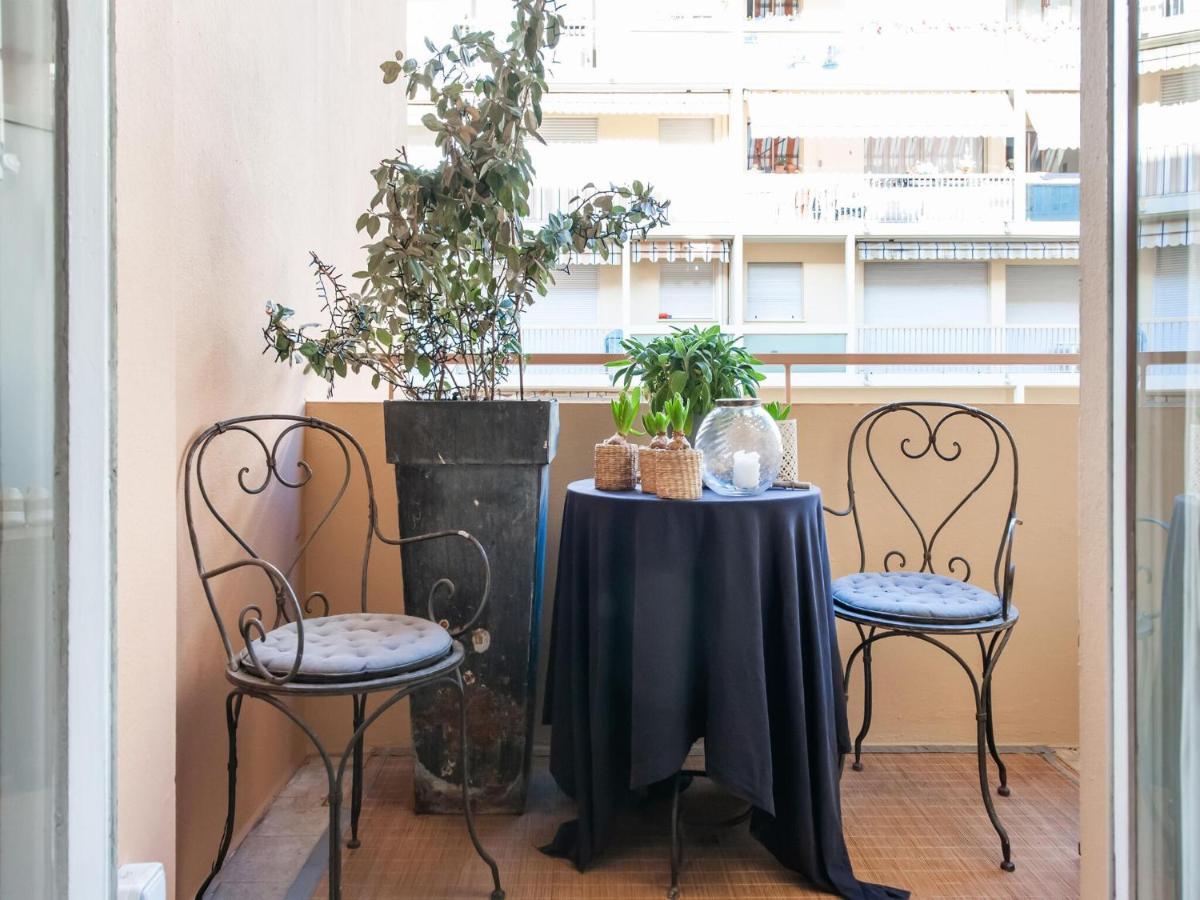 Nice Apartment In Menton With Balcony Terrace Εξωτερικό φωτογραφία