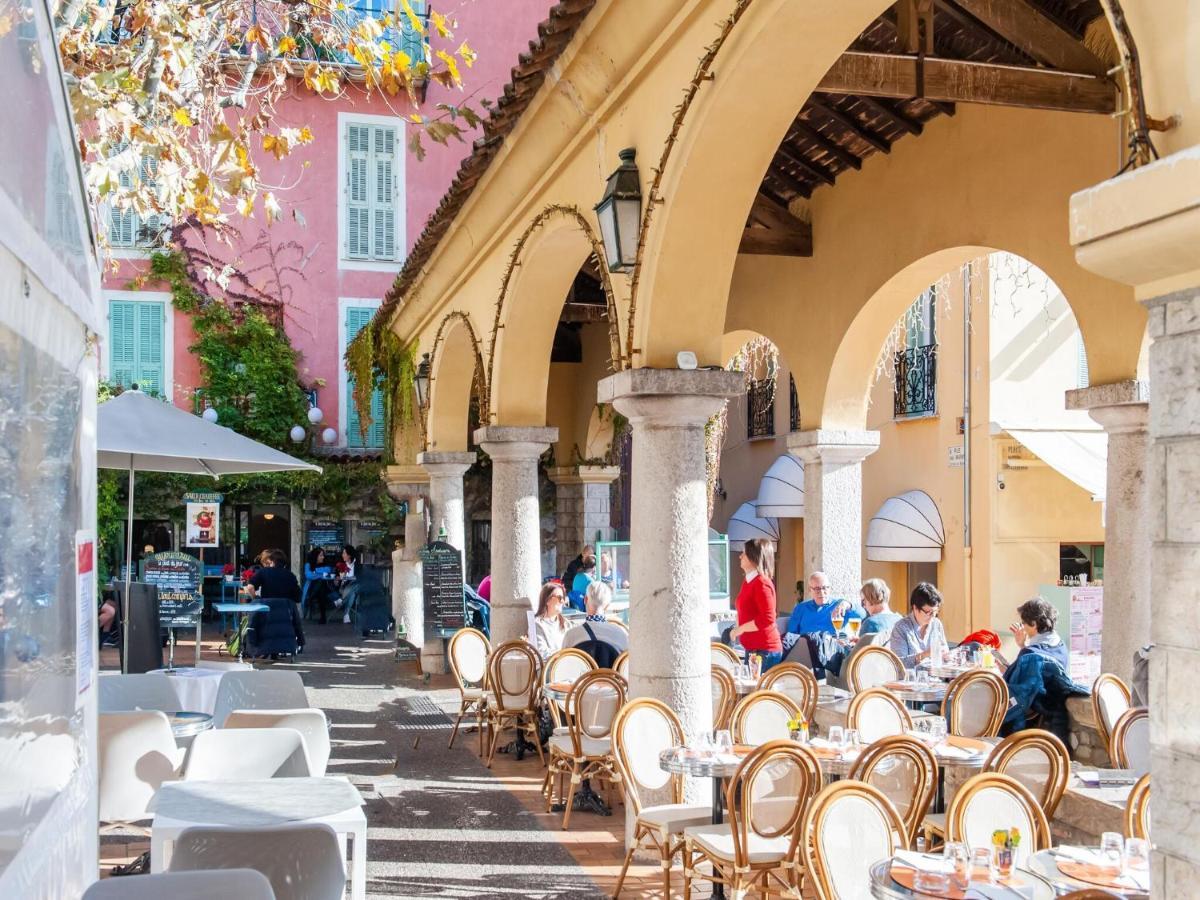 Nice Apartment In Menton With Balcony Terrace Εξωτερικό φωτογραφία