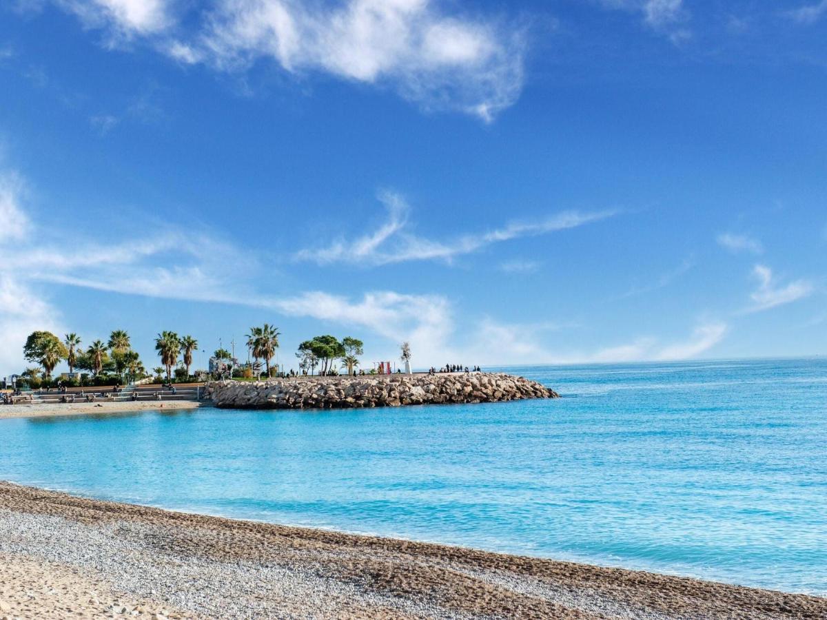Nice Apartment In Menton With Balcony Terrace Εξωτερικό φωτογραφία