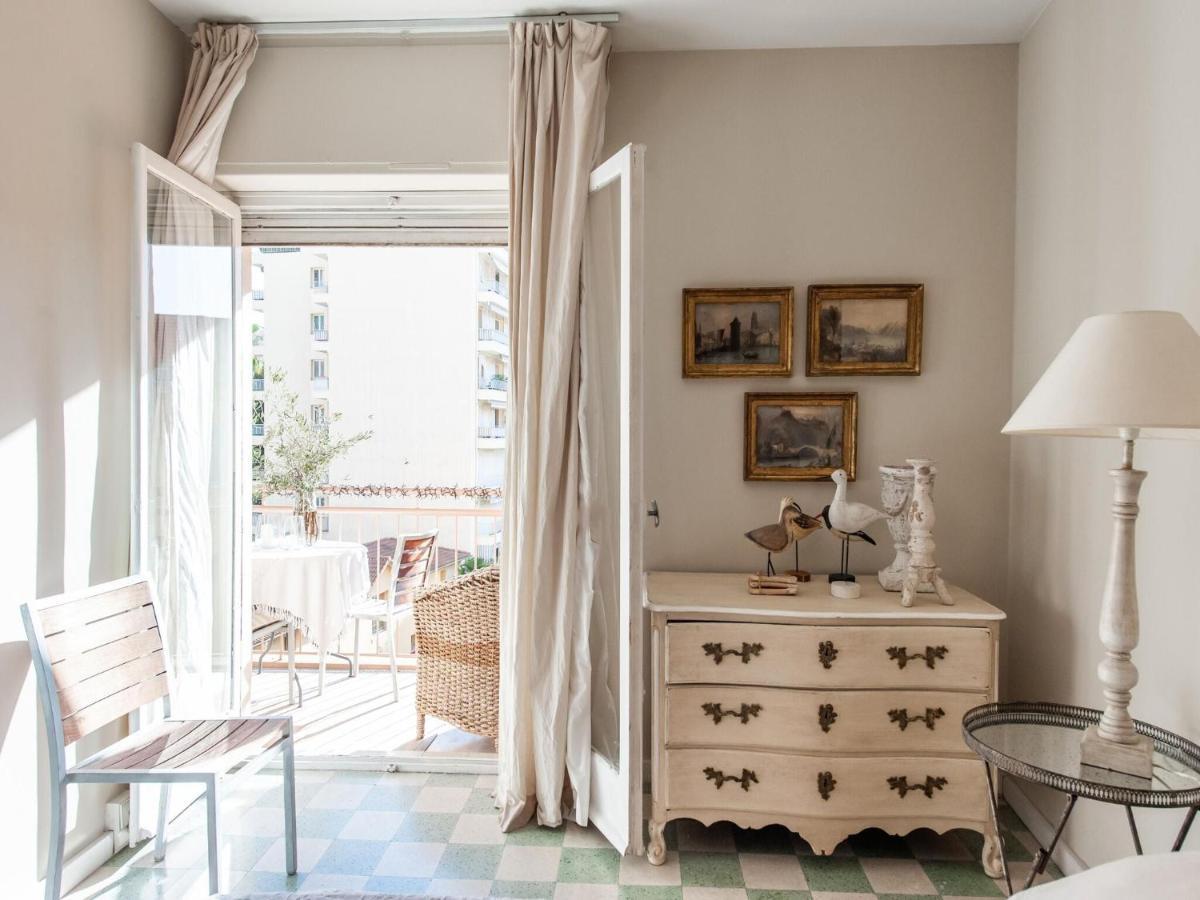 Nice Apartment In Menton With Balcony Terrace Εξωτερικό φωτογραφία
